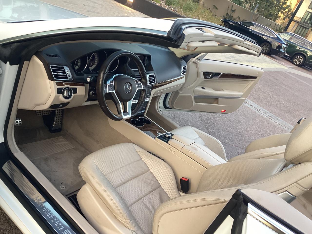 Mercedes-Benz E-Class E400 Cabriolet 2017