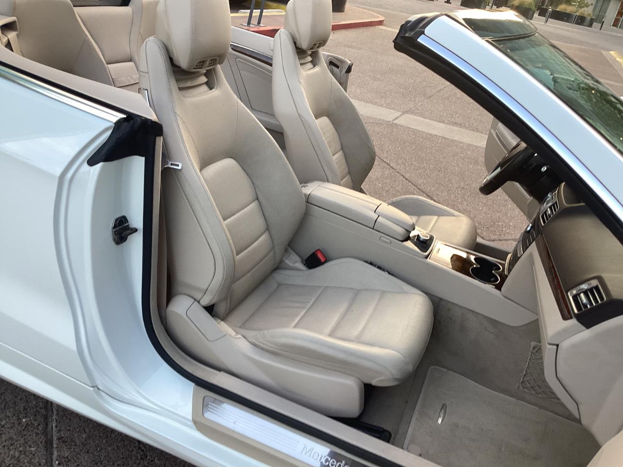 Mercedes-Benz E-Class E400 Cabriolet 2017