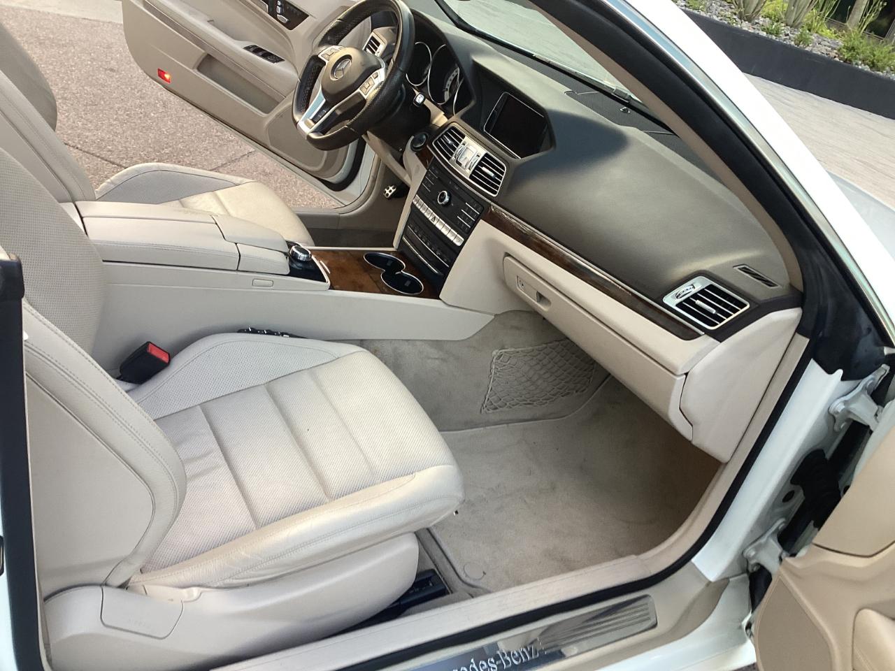 Mercedes-Benz E-Class E400 Cabriolet 2017