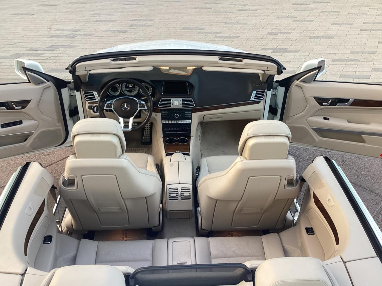 Mercedes-Benz E-Class E400 Cabriolet 2017