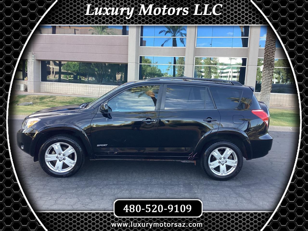 Toyota RAV4 Sport V6 2WD 2007