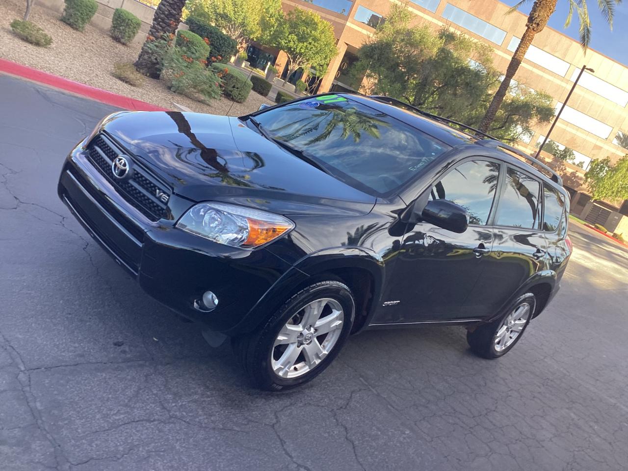 Toyota RAV4 Sport V6 2WD 2007