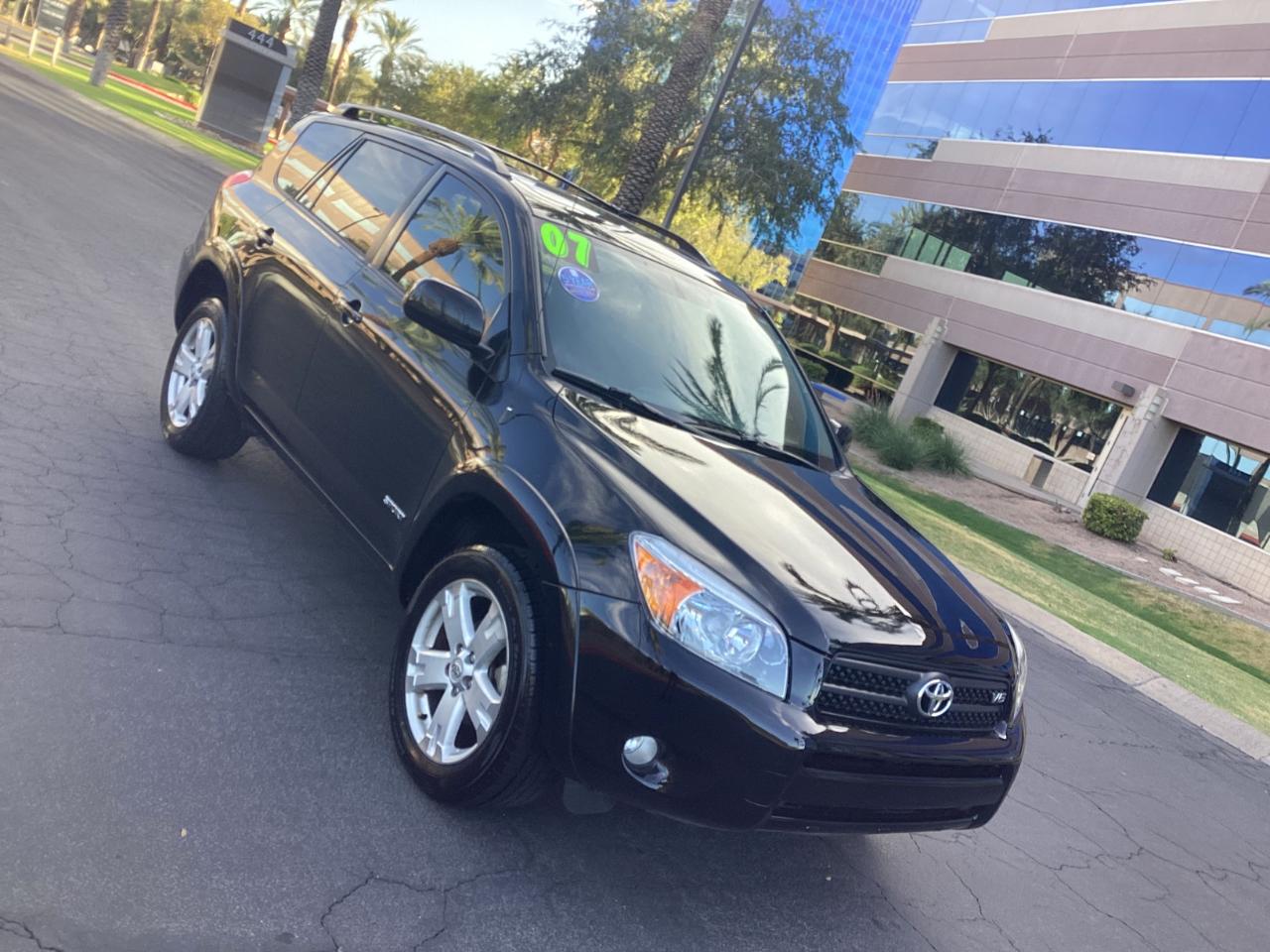 Toyota RAV4 Sport V6 2WD 2007