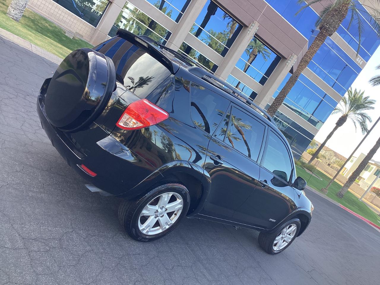 Toyota RAV4 Sport V6 2WD 2007