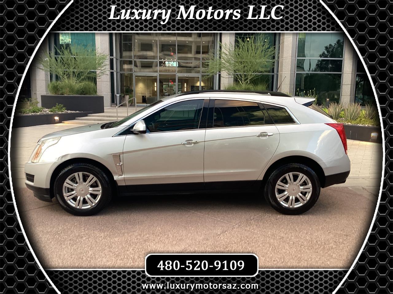 Cadillac SRX Base 2012