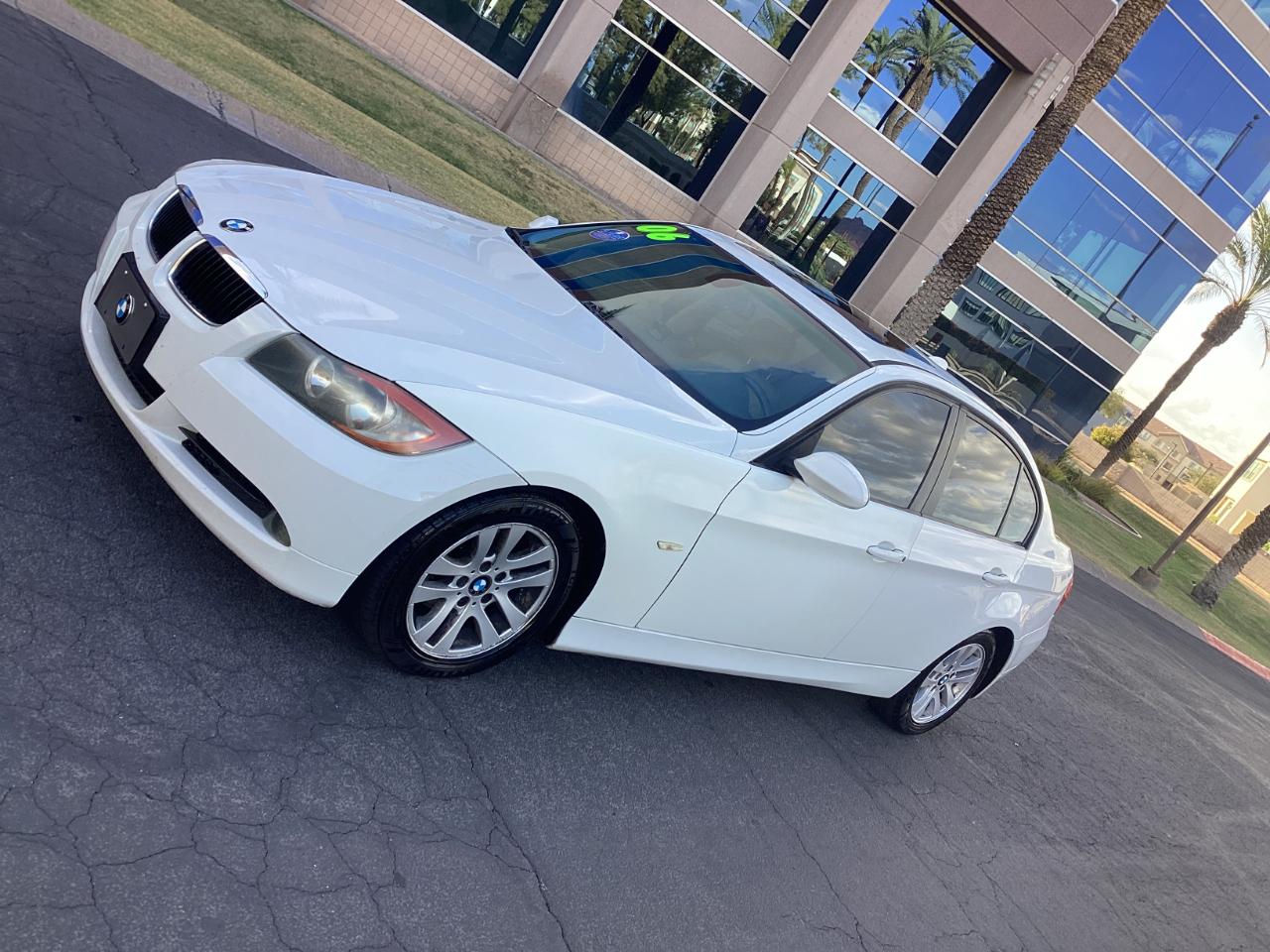 BMW 3-Series 325i Sedan 2006
