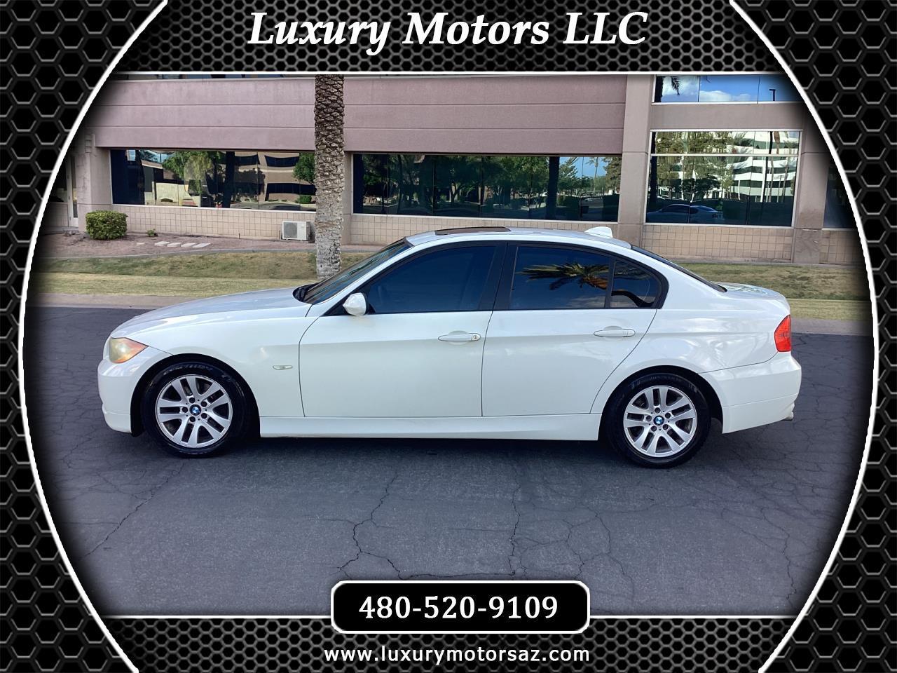 BMW 3-Series 325i Sedan 2006