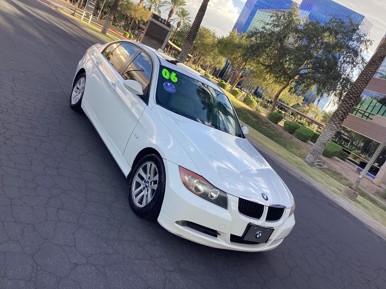 BMW 3-Series 325i Sedan 2006