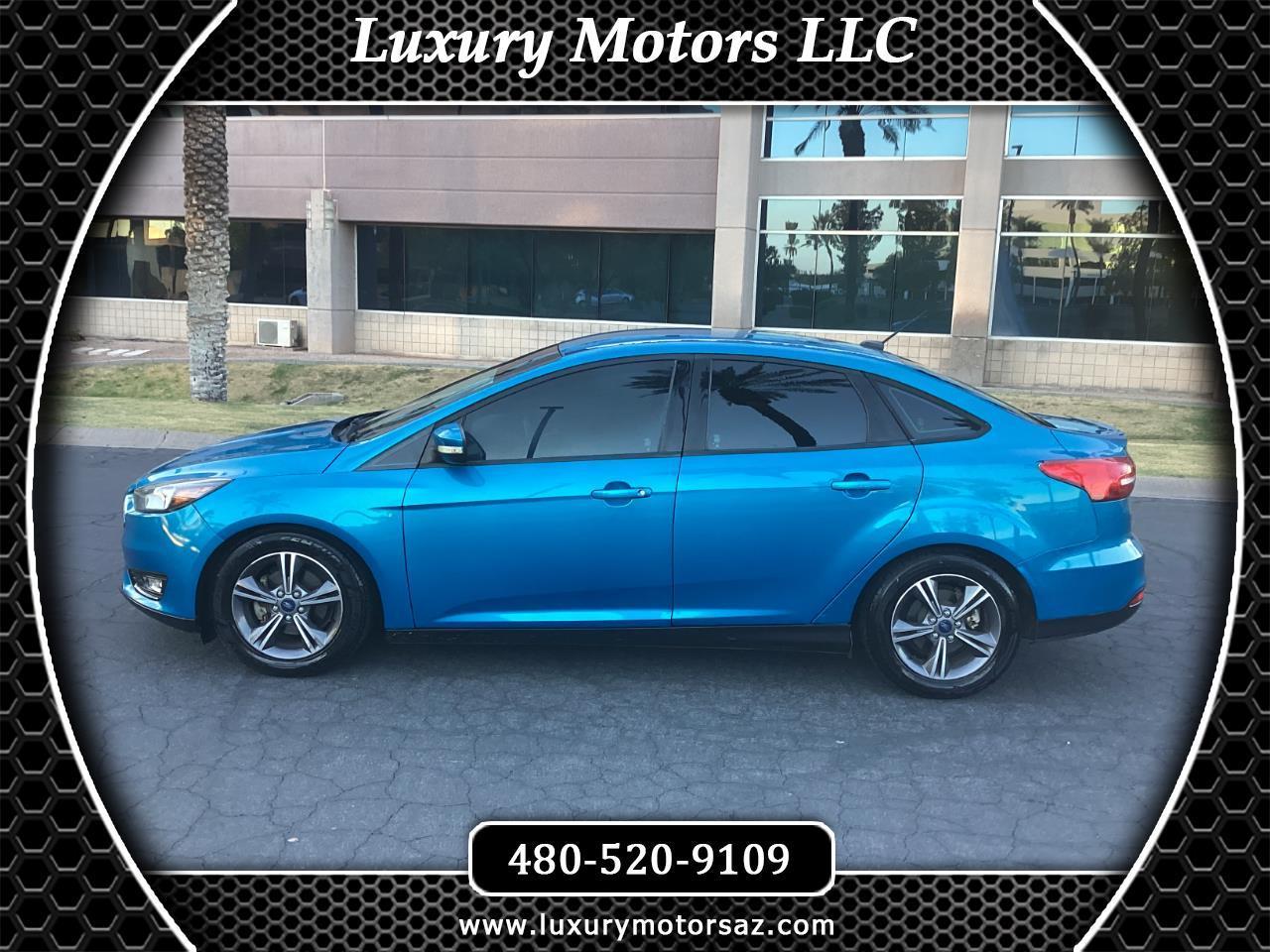2016 Ford Focus SE