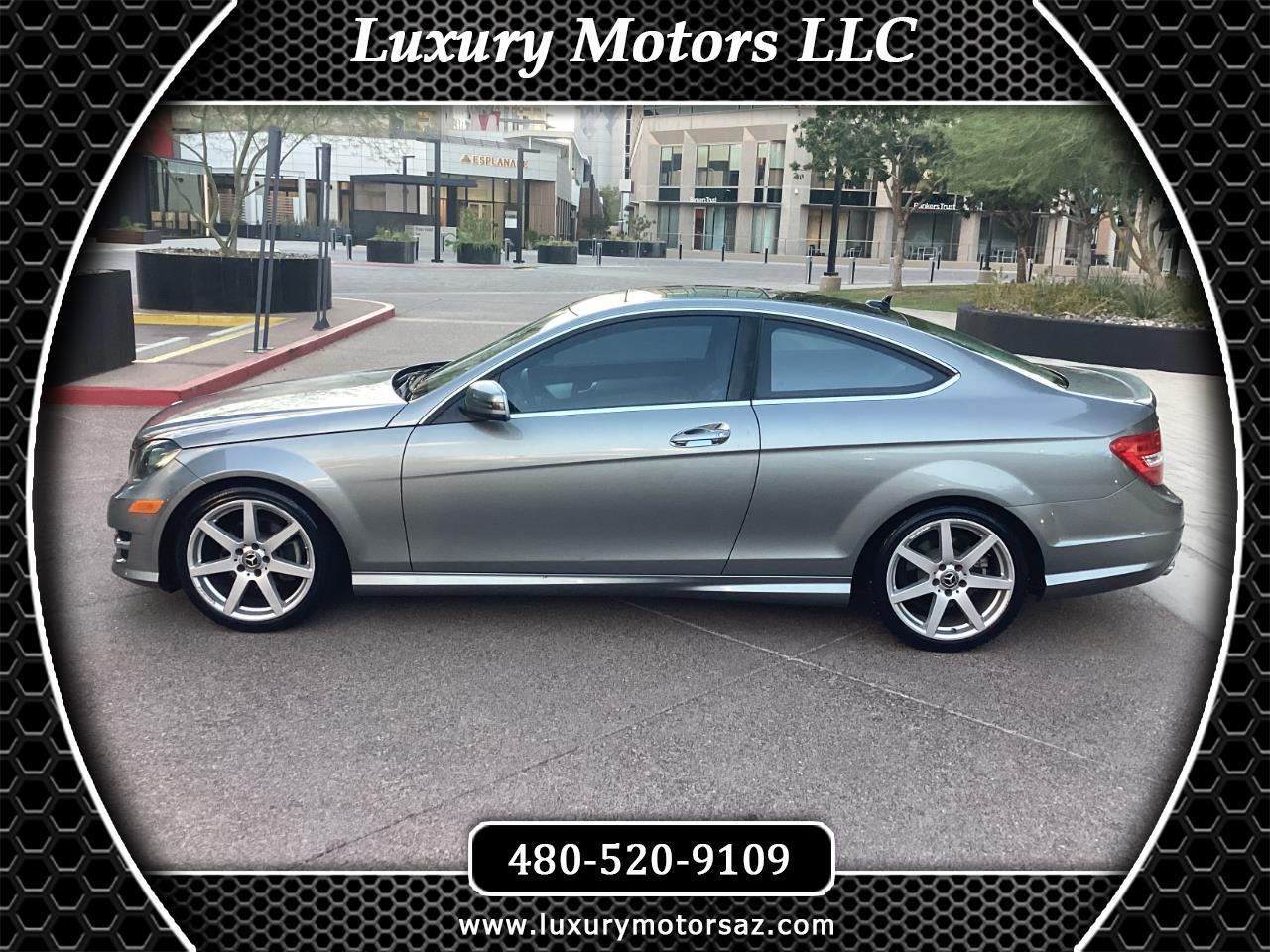 2013 Mercedes-Benz C-Class C250