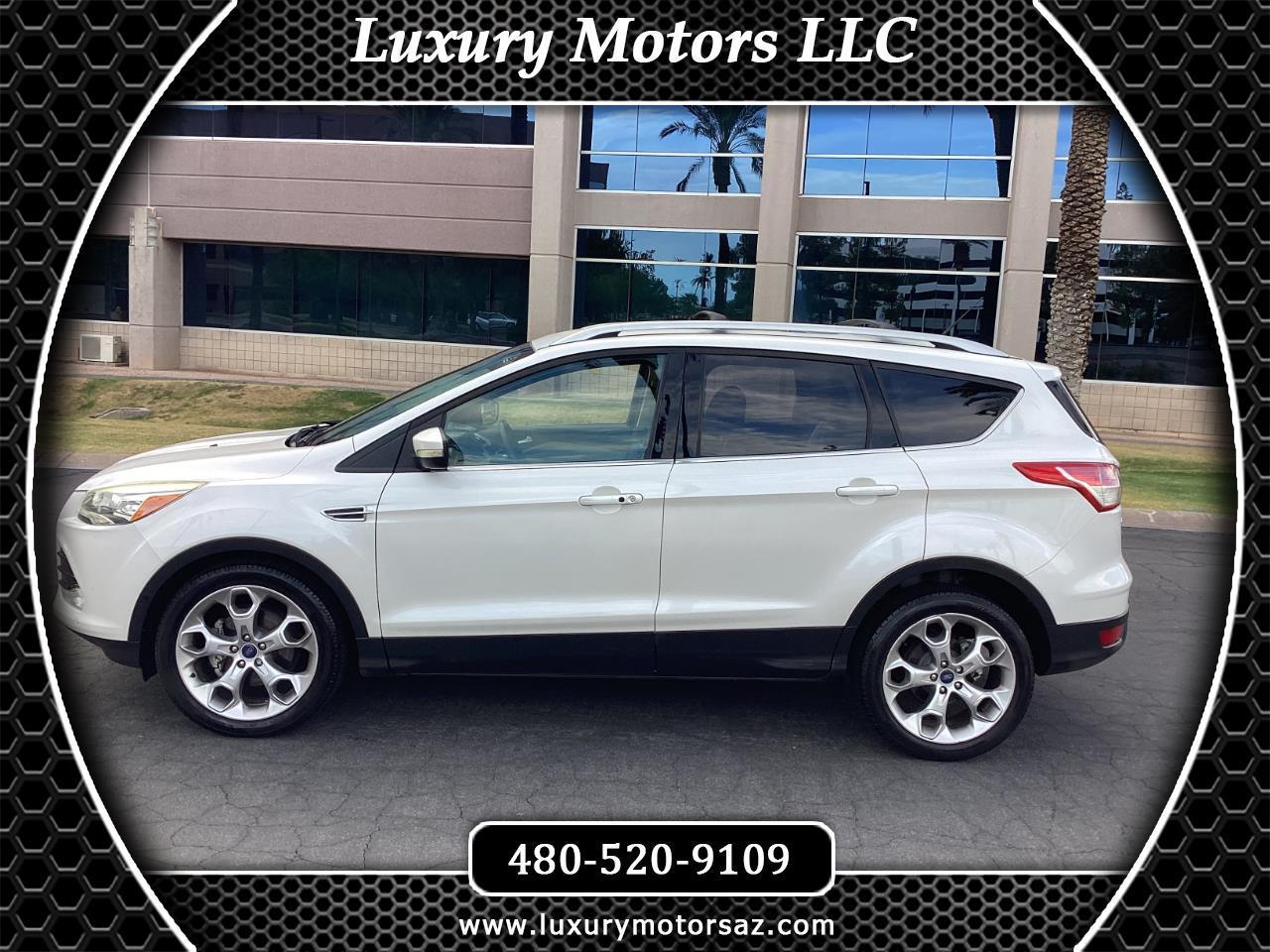 Ford Escape Titanium FWD 2014