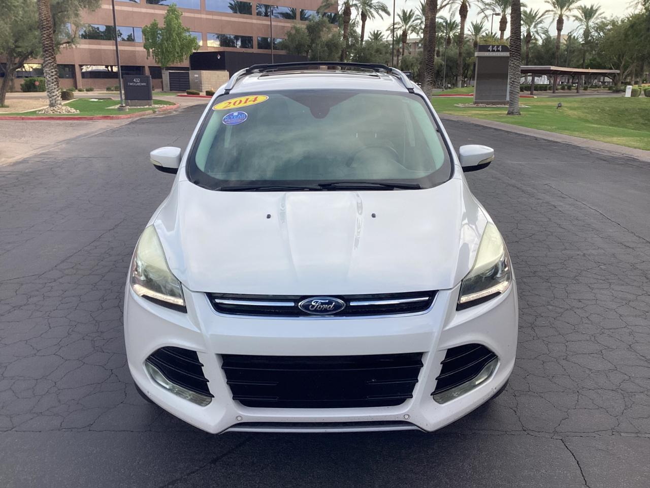 Ford Escape Titanium FWD 2014
