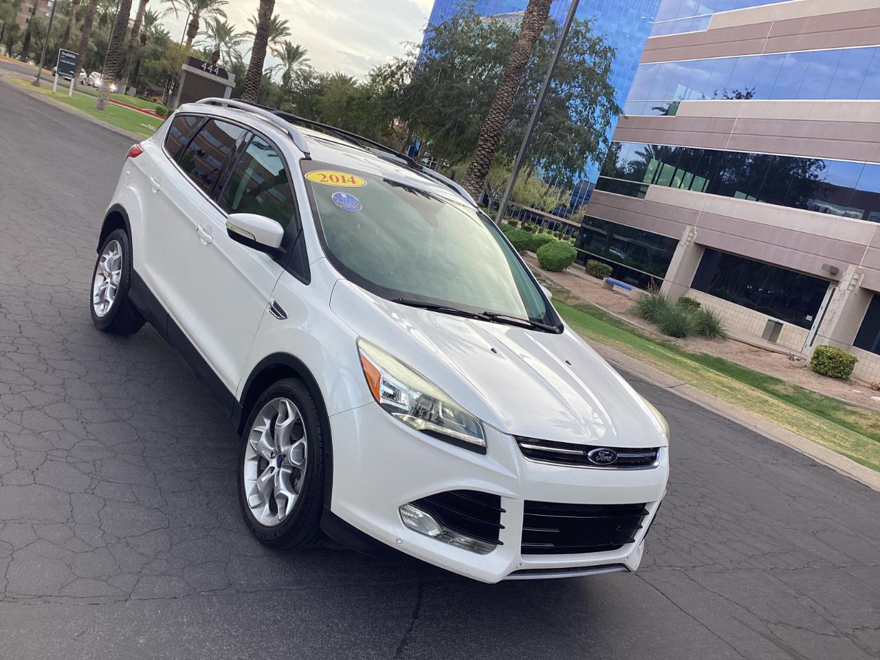 Ford Escape Titanium FWD 2014