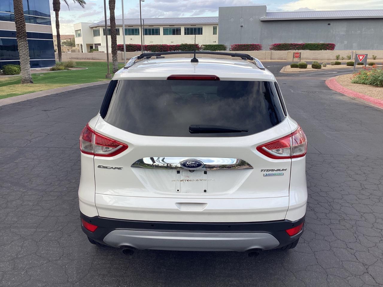 Ford Escape Titanium FWD 2014