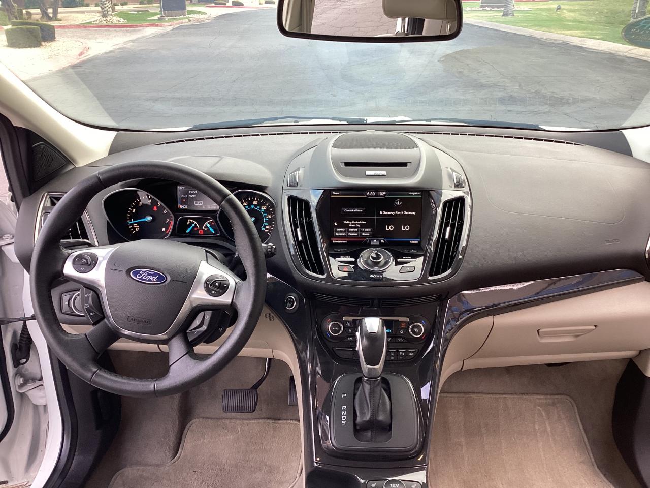 Ford Escape Titanium FWD 2014