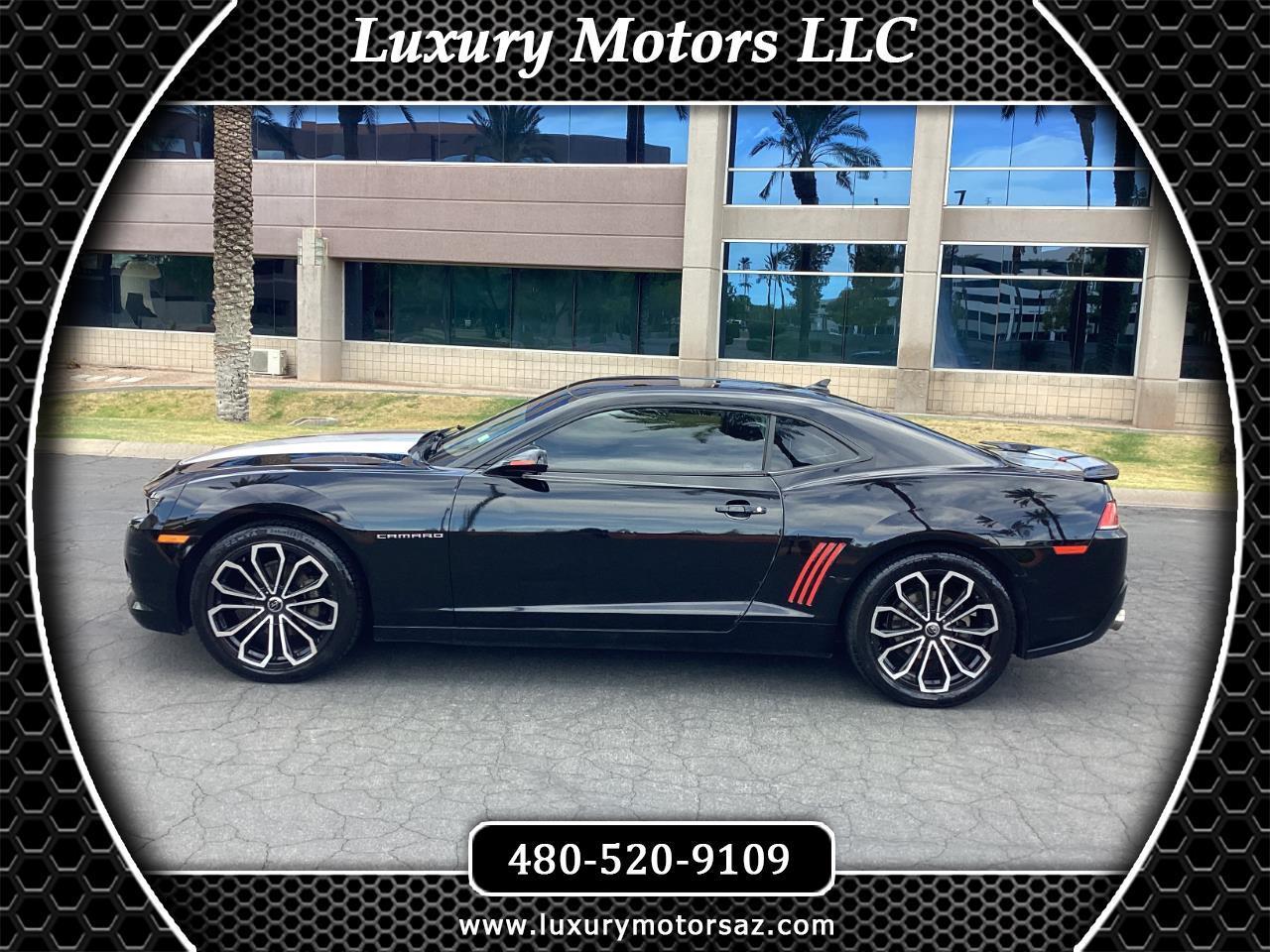 Chevrolet Camaro Coupe 2LT 2014