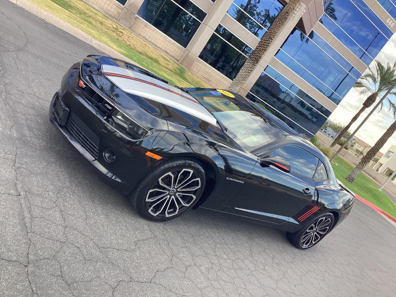 Chevrolet Camaro Coupe 2LT 2014