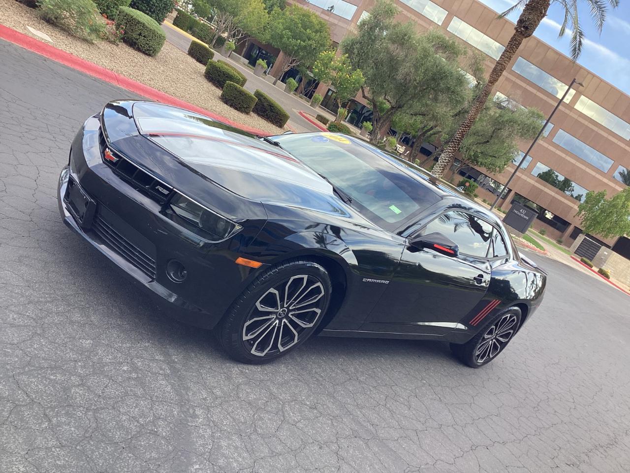 Chevrolet Camaro Coupe 2LT 2014