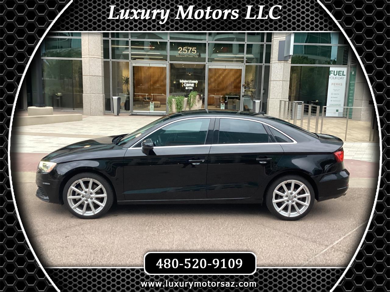 Audi A3 1.8T Premium FWD S tronic 2015