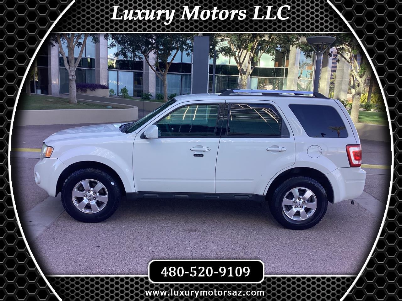 Ford Escape Limited 4WD 2011
