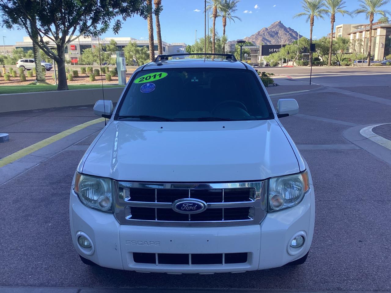 Ford Escape Limited 4WD 2011