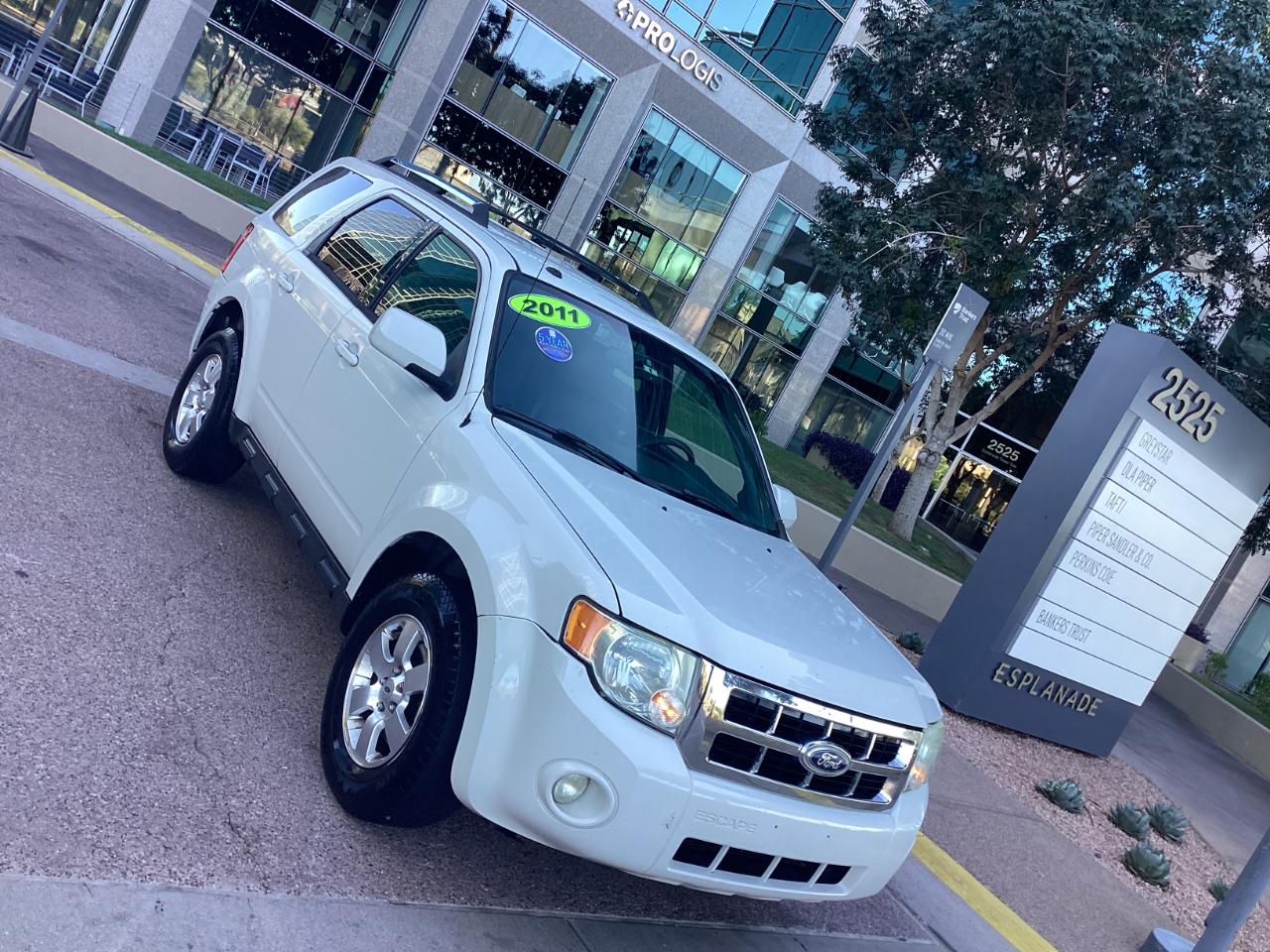 Ford Escape Limited 4WD 2011