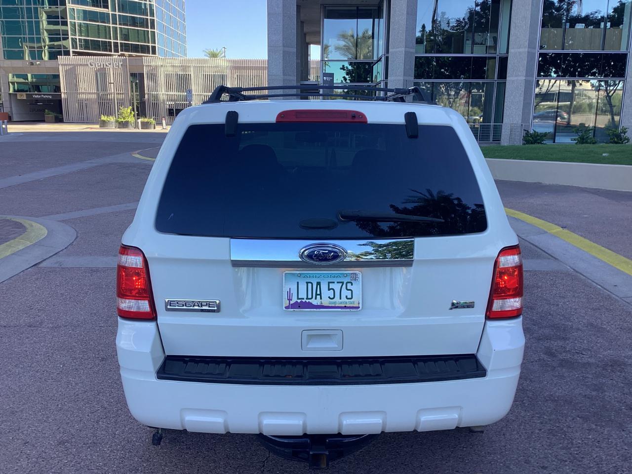 Ford Escape Limited 4WD 2011