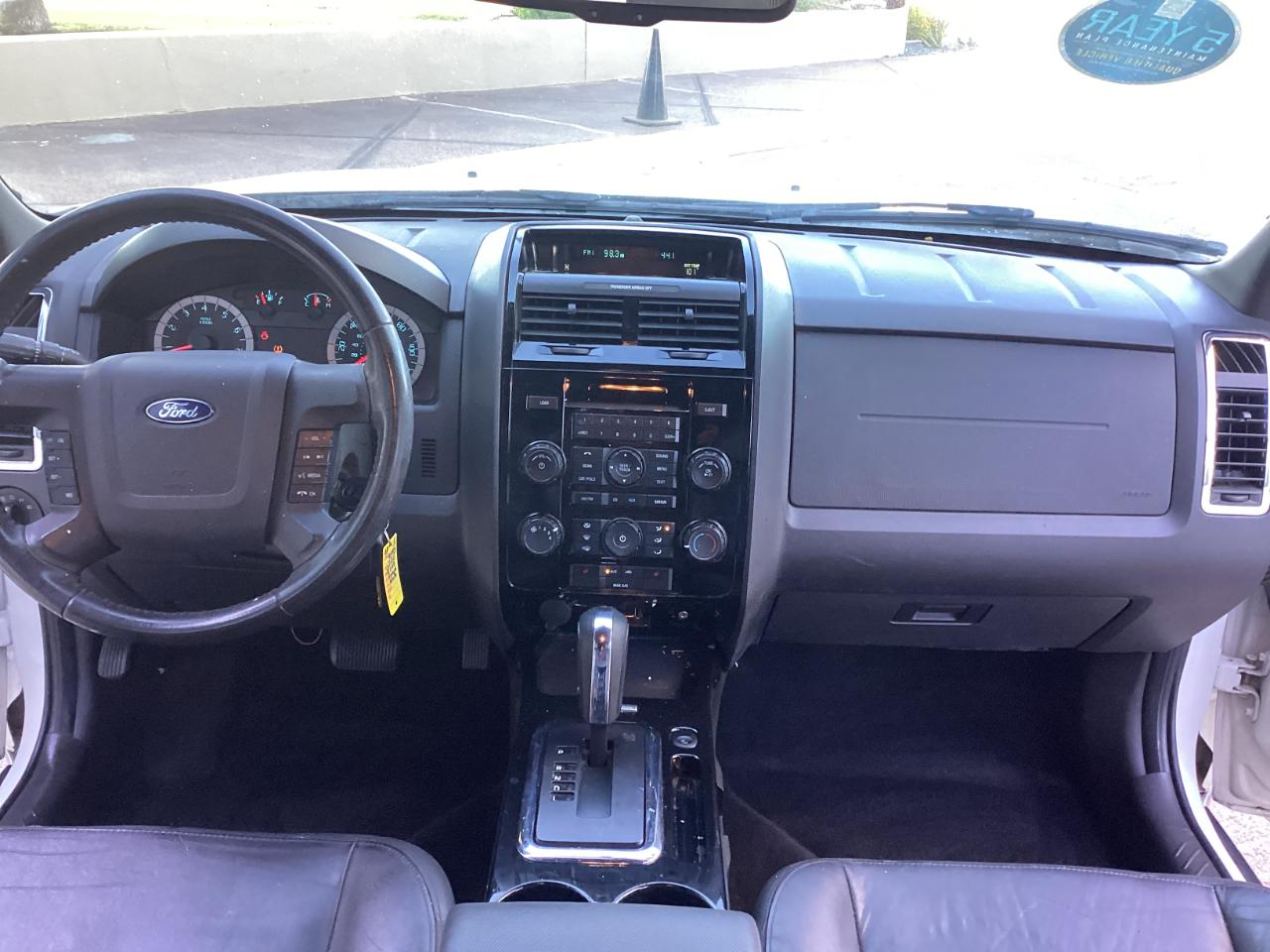 Ford Escape Limited 4WD 2011