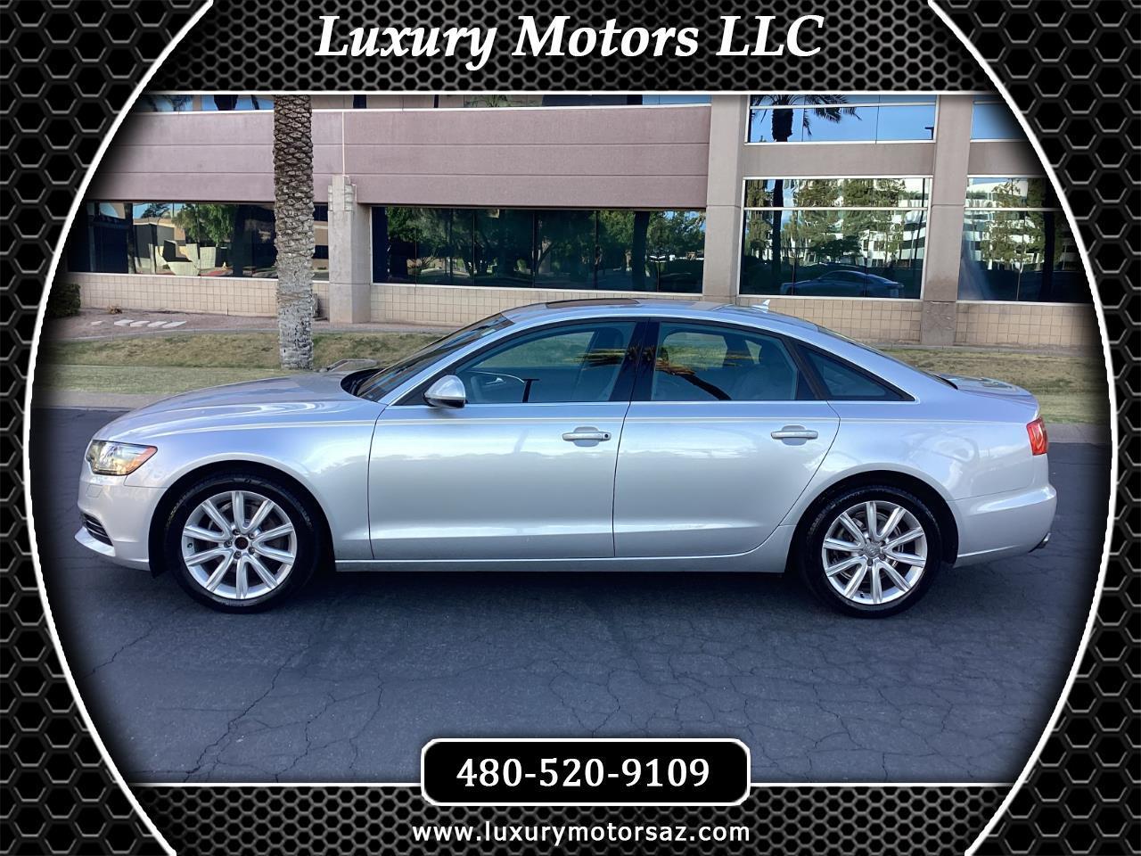 Audi A6 2.0T Premium Sedan FrontTrak Multitronic 2013