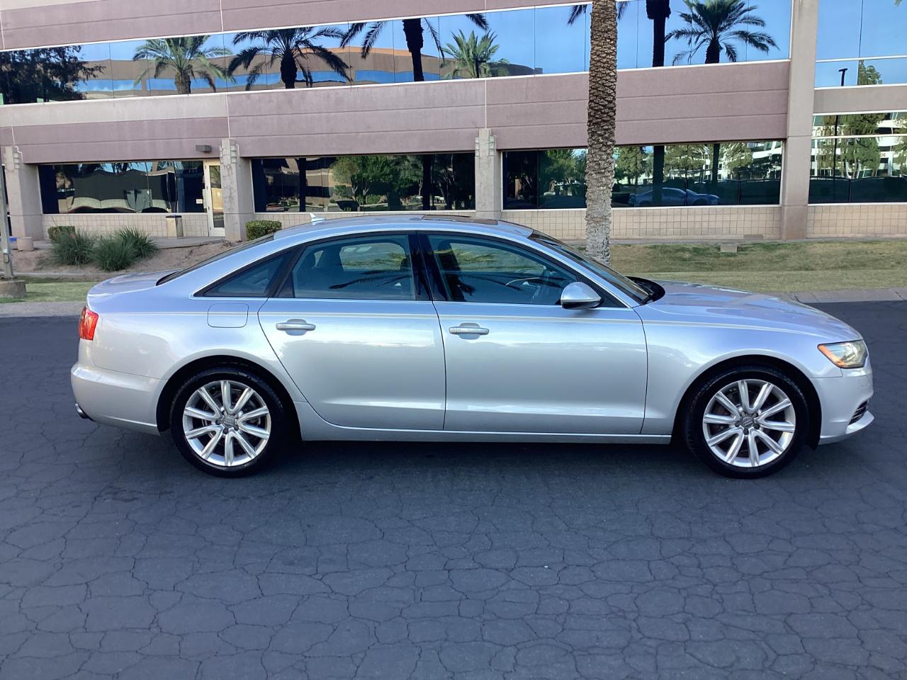 Audi A6 2.0T Premium Sedan FrontTrak Multitronic 2013