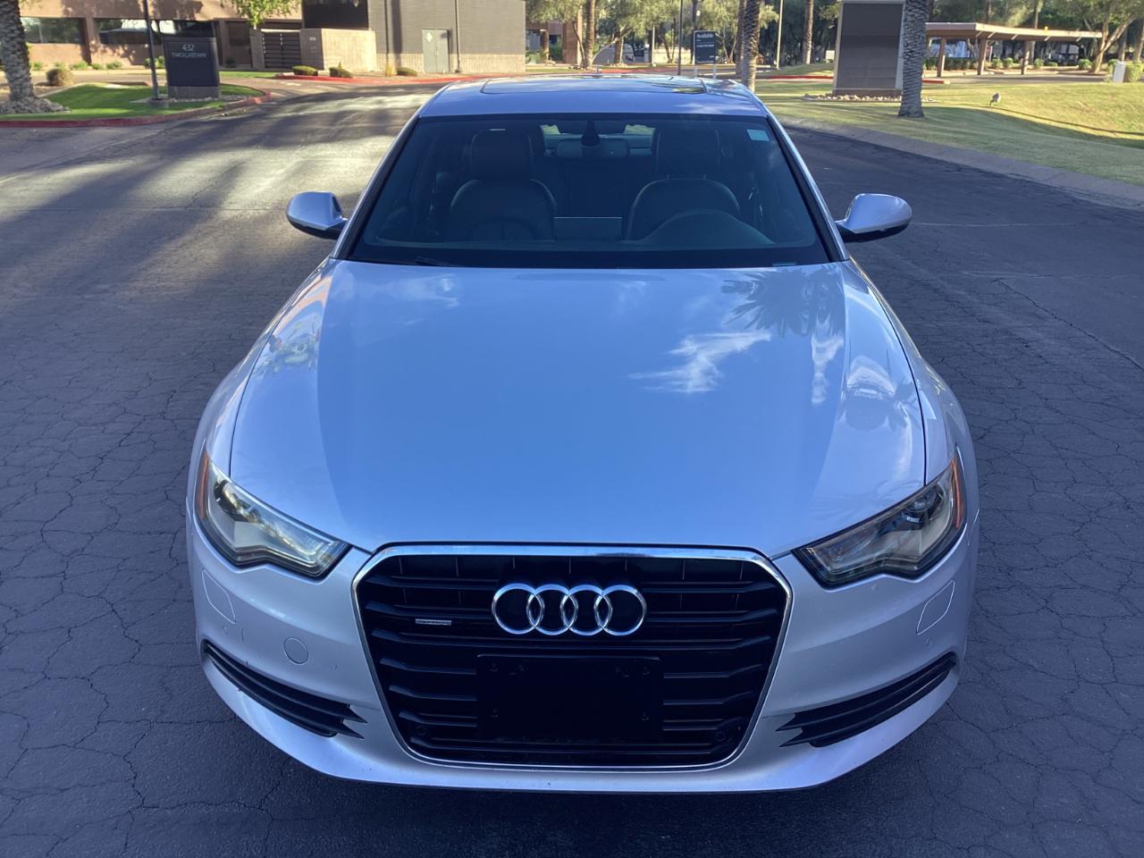 Audi A6 2.0T Premium Sedan FrontTrak Multitronic 2013