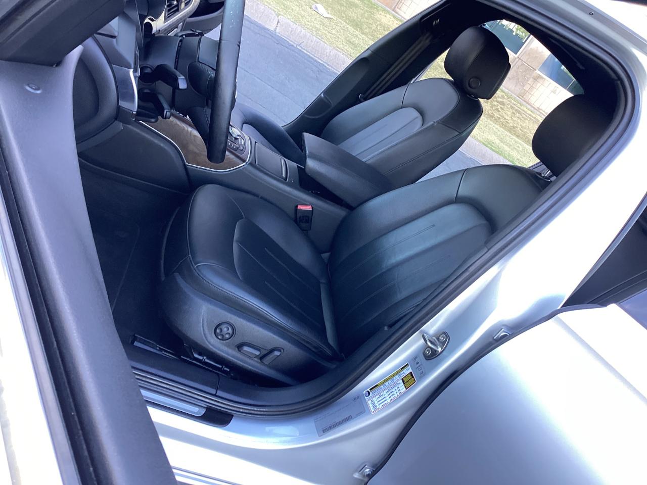 Audi A6 2.0T Premium Sedan FrontTrak Multitronic 2013