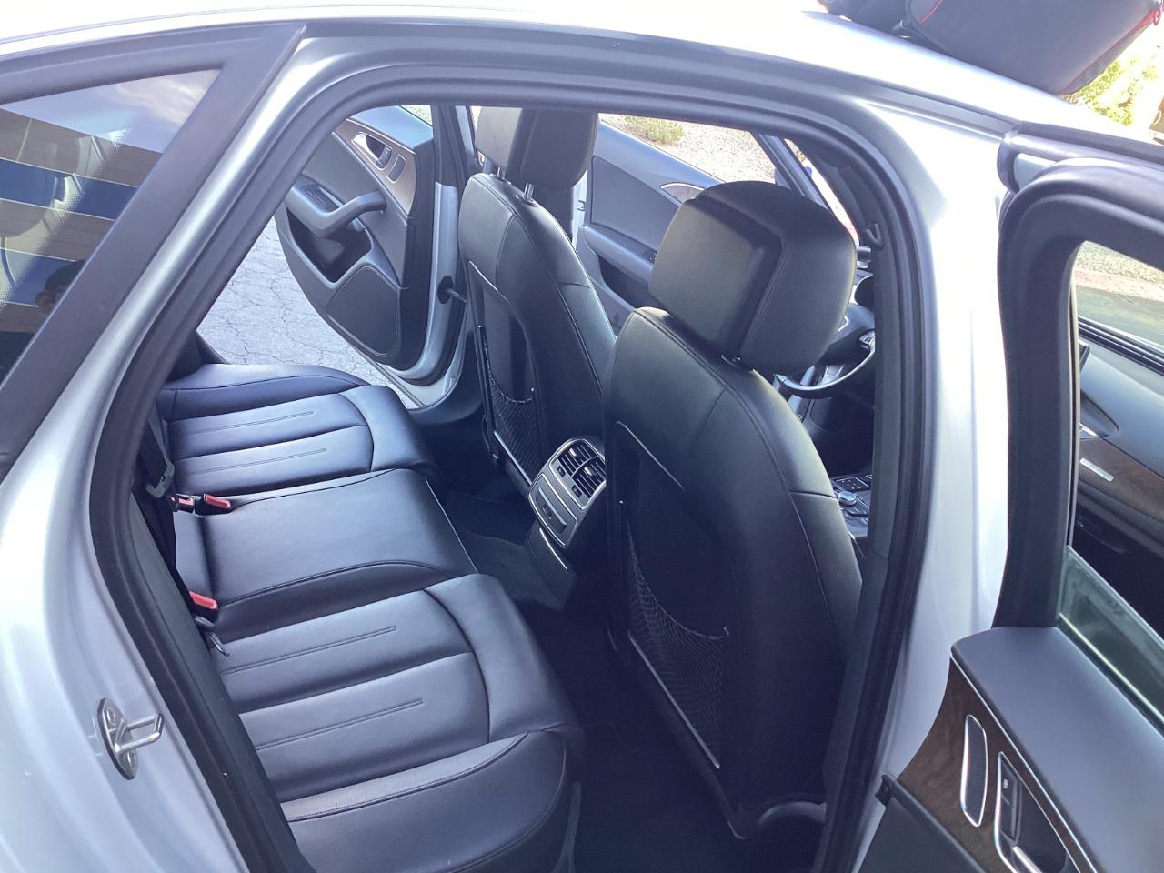 Audi A6 2.0T Premium Sedan FrontTrak Multitronic 2013