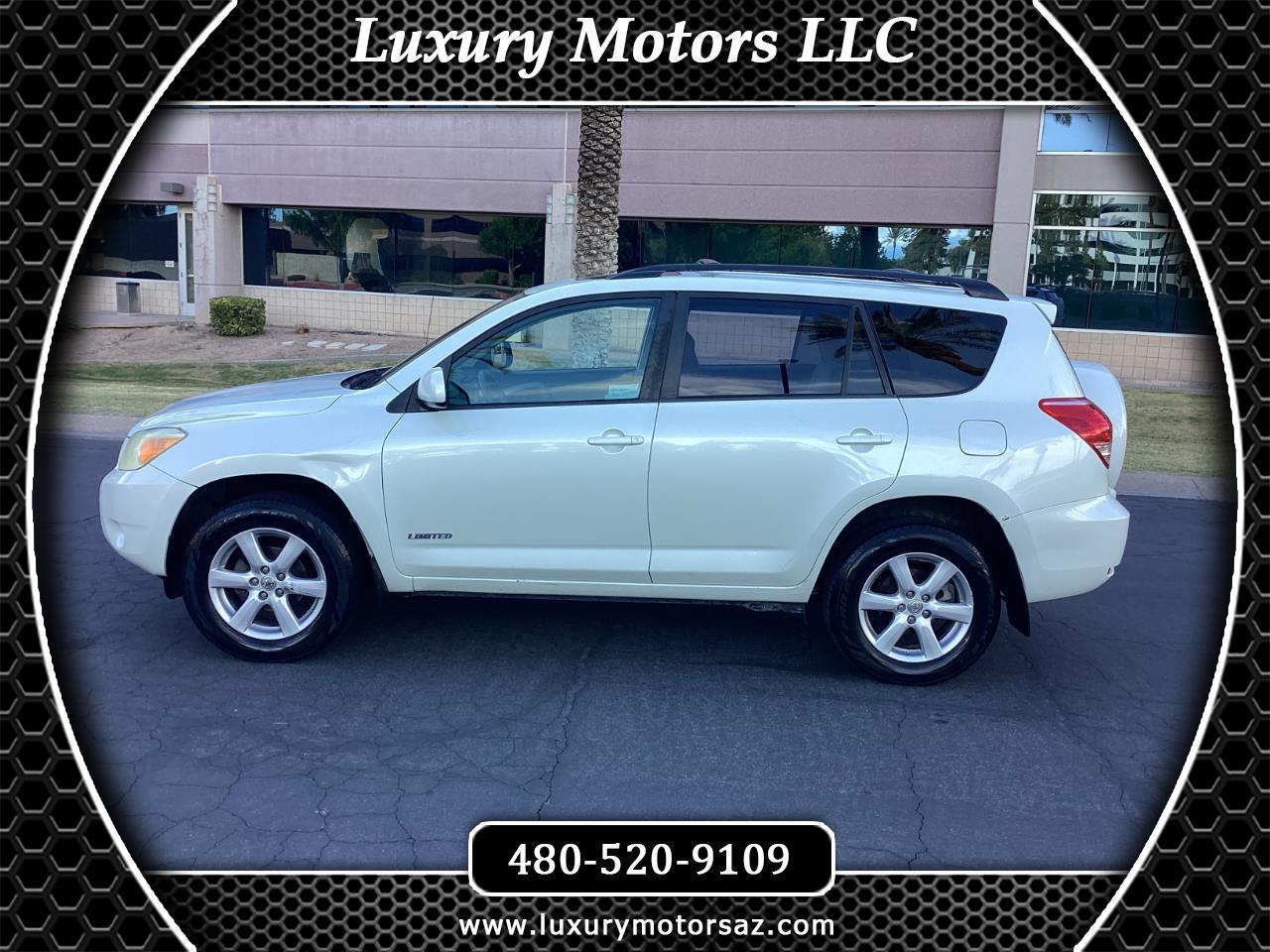Toyota RAV4 Limited I4 4WD 2007