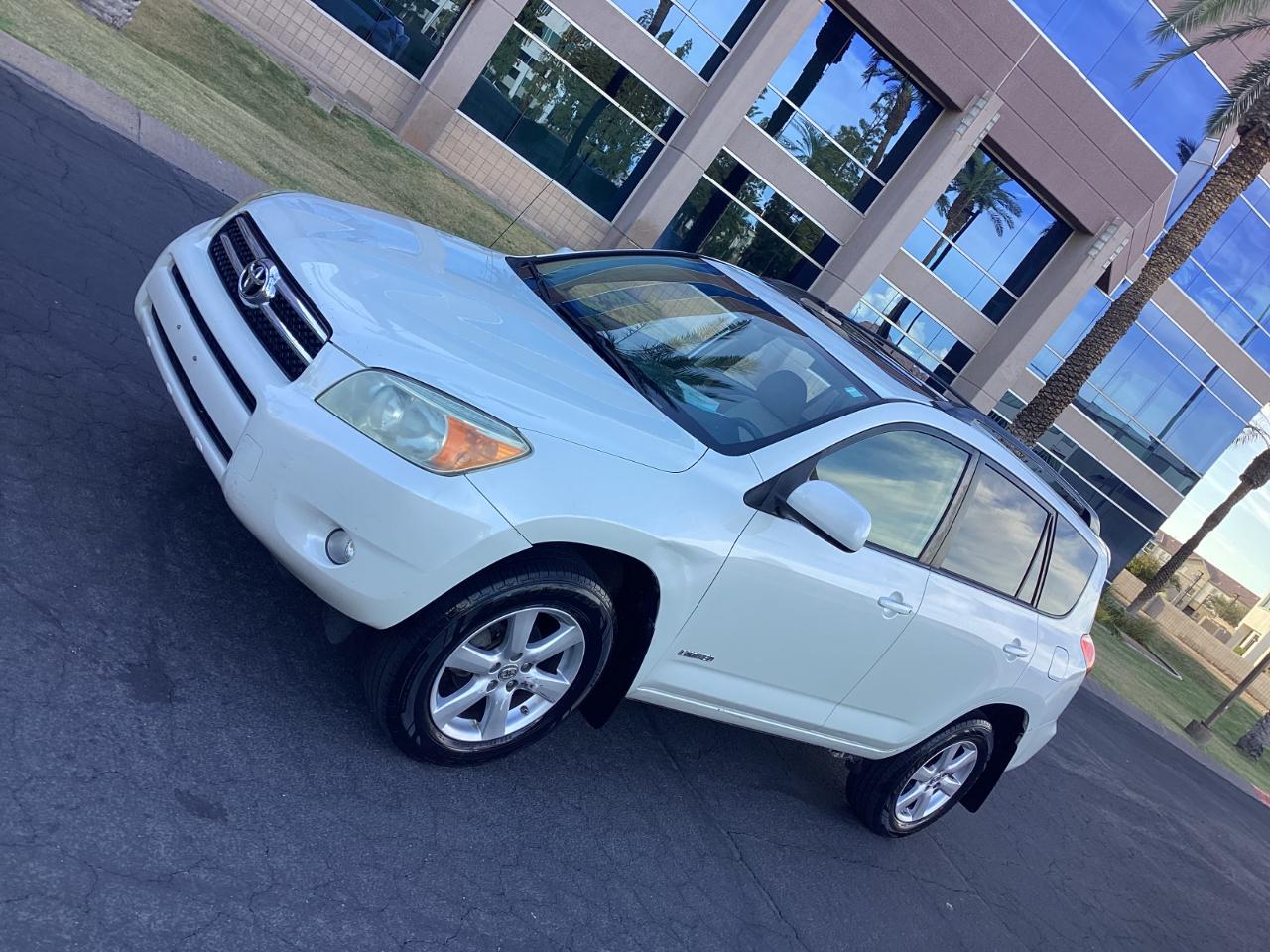 Toyota RAV4 Limited I4 4WD 2007