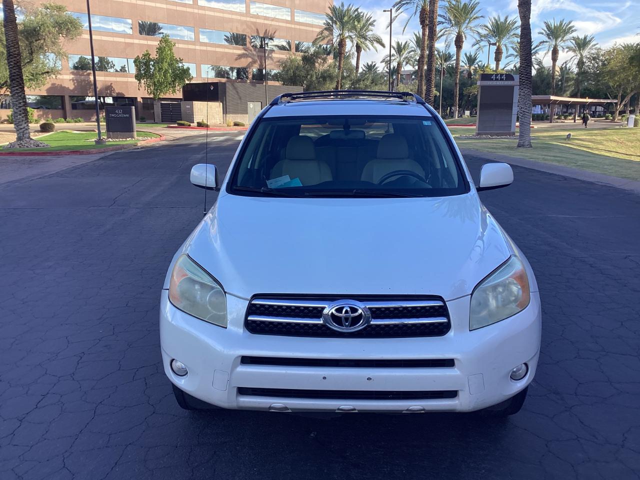 Toyota RAV4 Limited I4 4WD 2007
