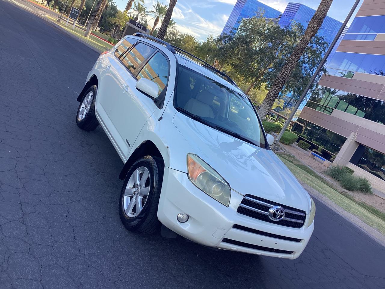 Toyota RAV4 Limited I4 4WD 2007
