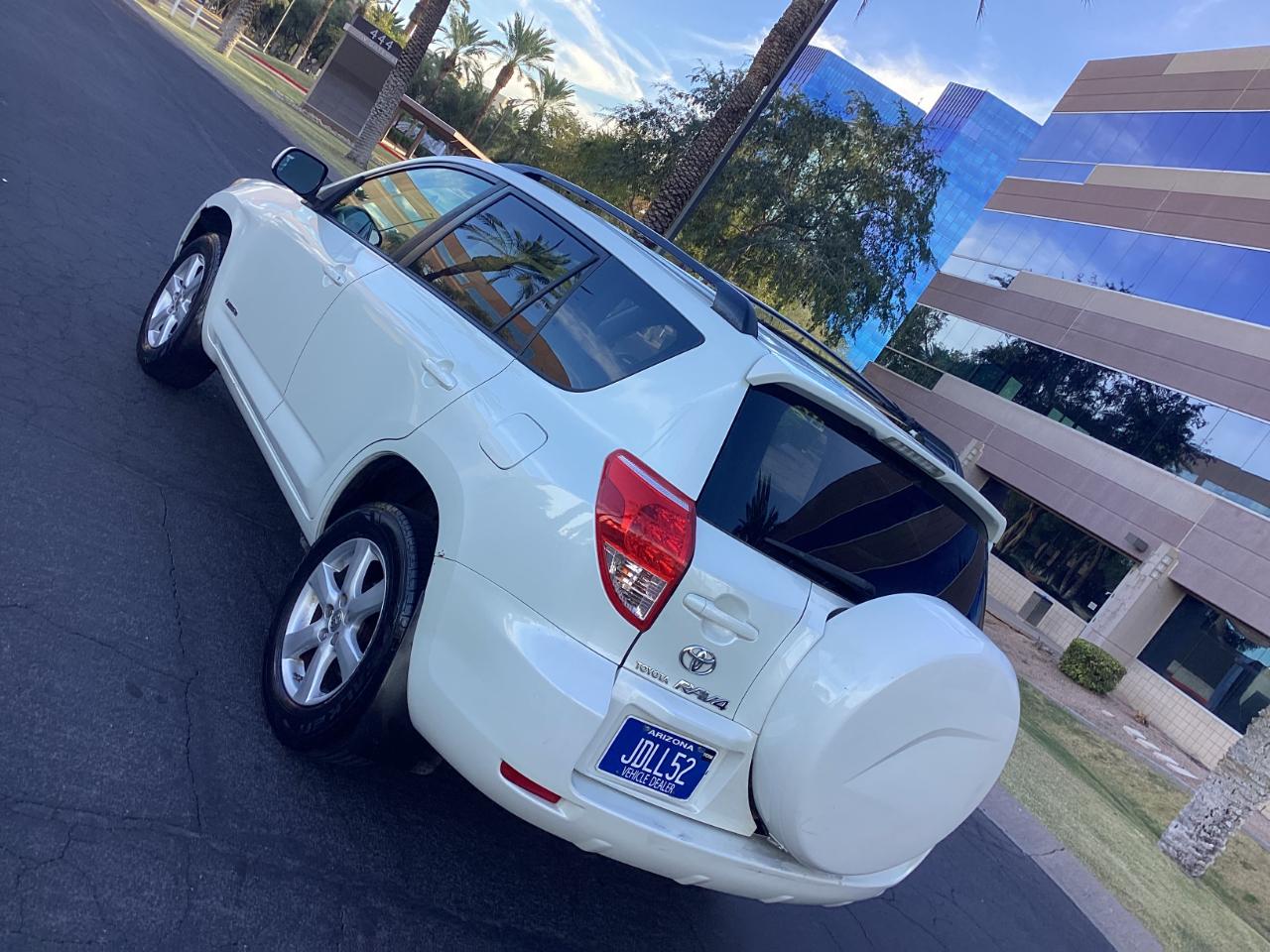 Toyota RAV4 Limited I4 4WD 2007