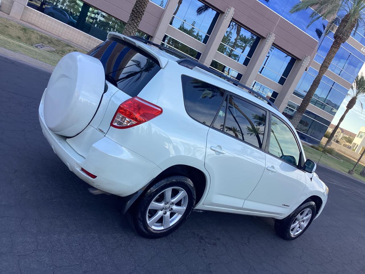 Toyota RAV4 Limited I4 4WD 2007