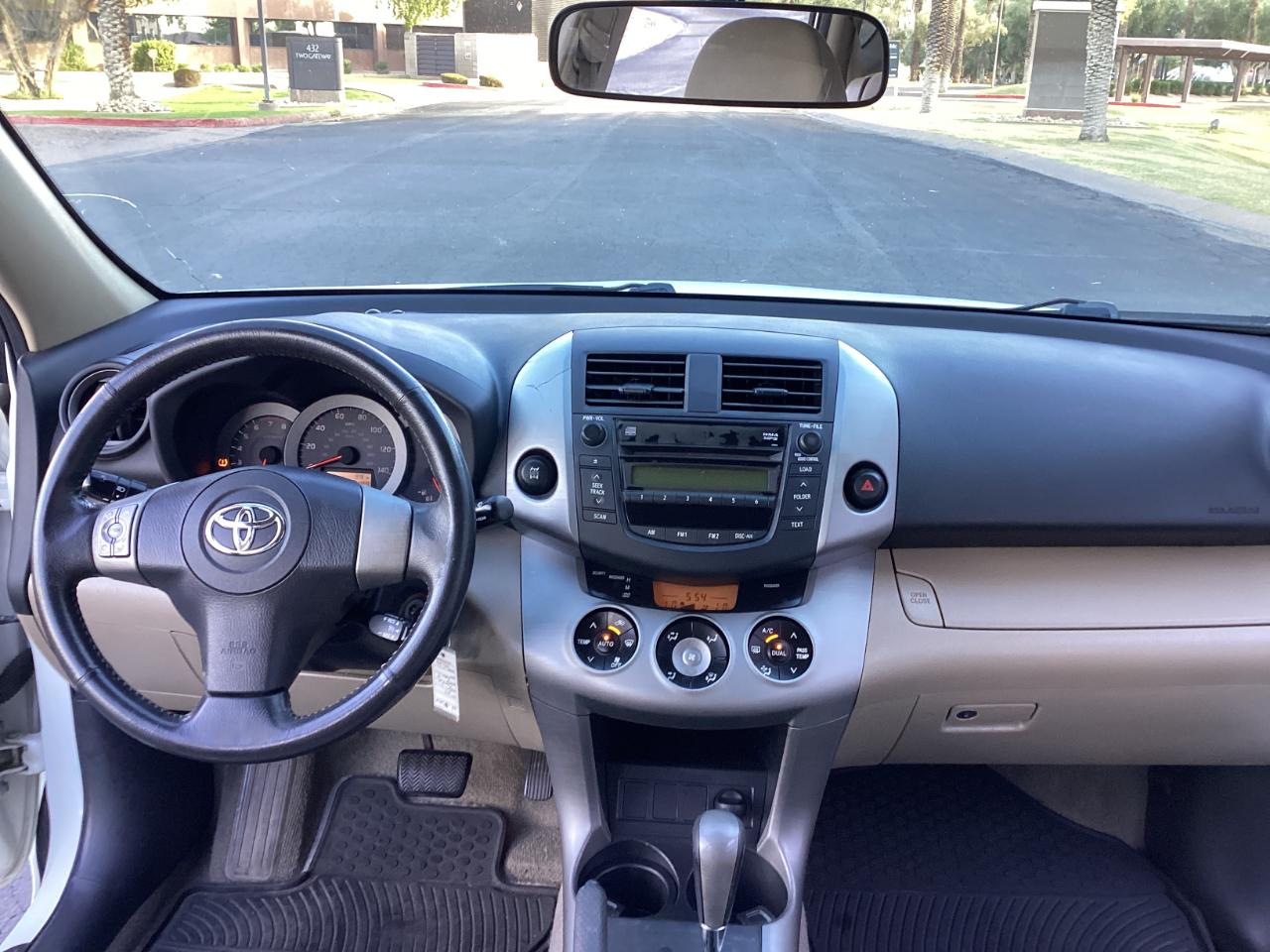 Toyota RAV4 Limited I4 4WD 2007