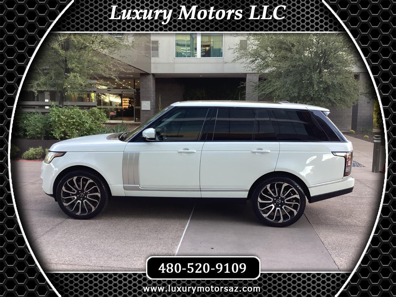 Land Rover Range Rover HSE 2013