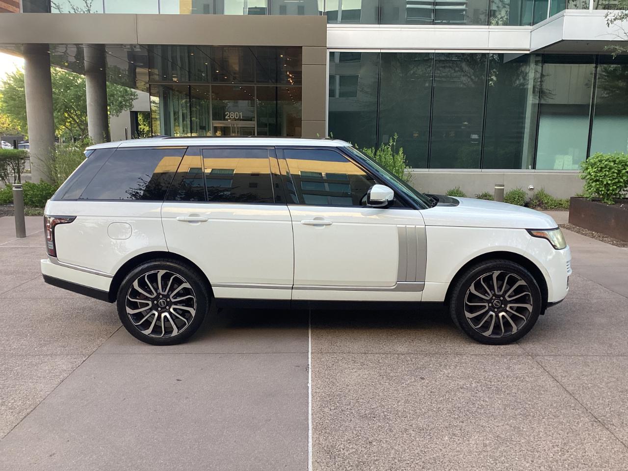 Land Rover Range Rover HSE 2013