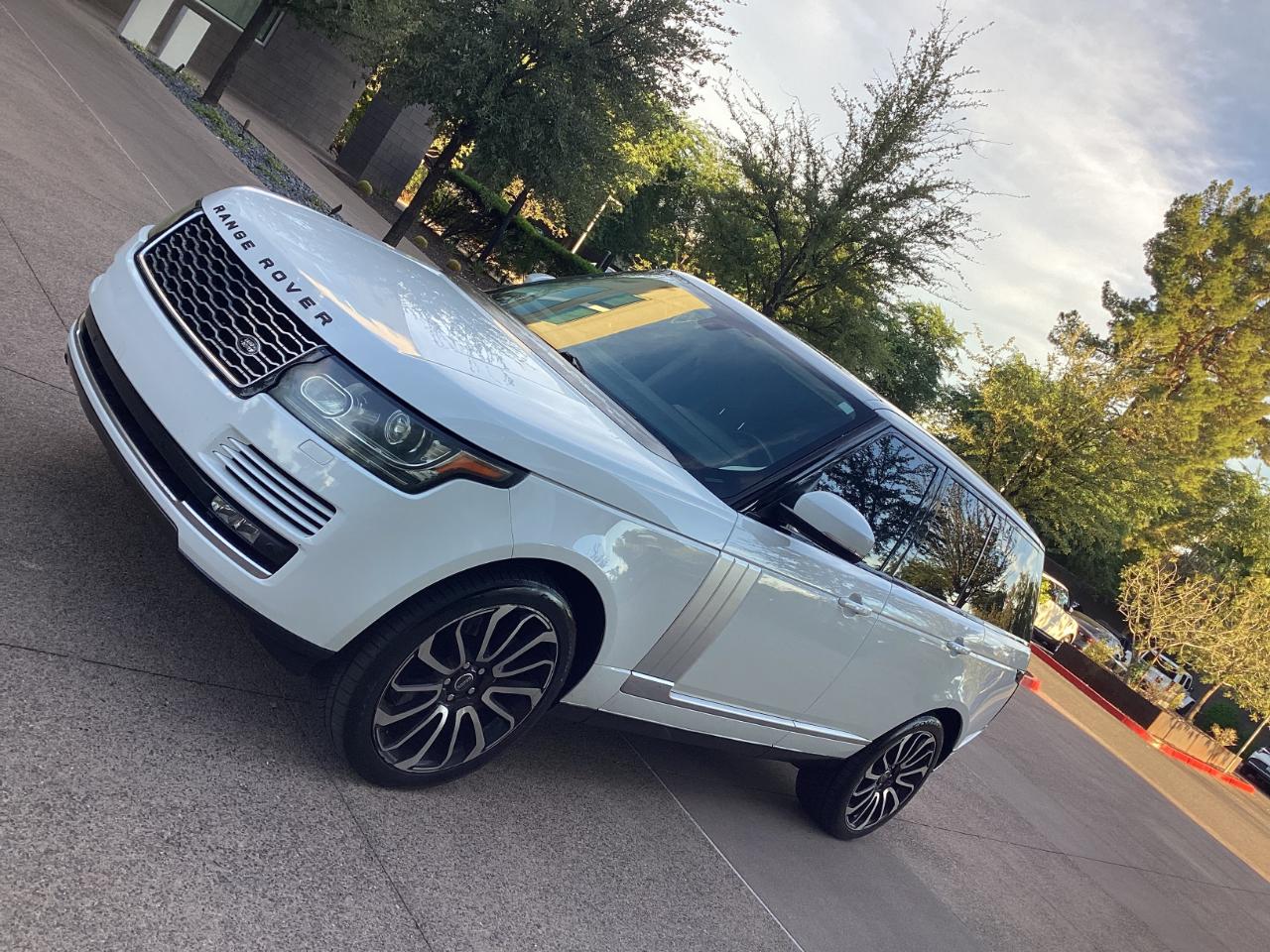 Land Rover Range Rover HSE 2013