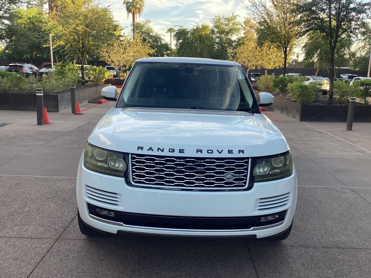 Land Rover Range Rover HSE 2013
