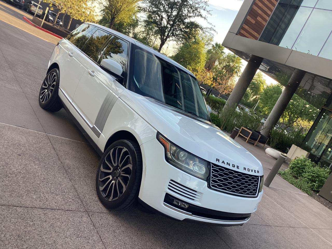 Land Rover Range Rover HSE 2013