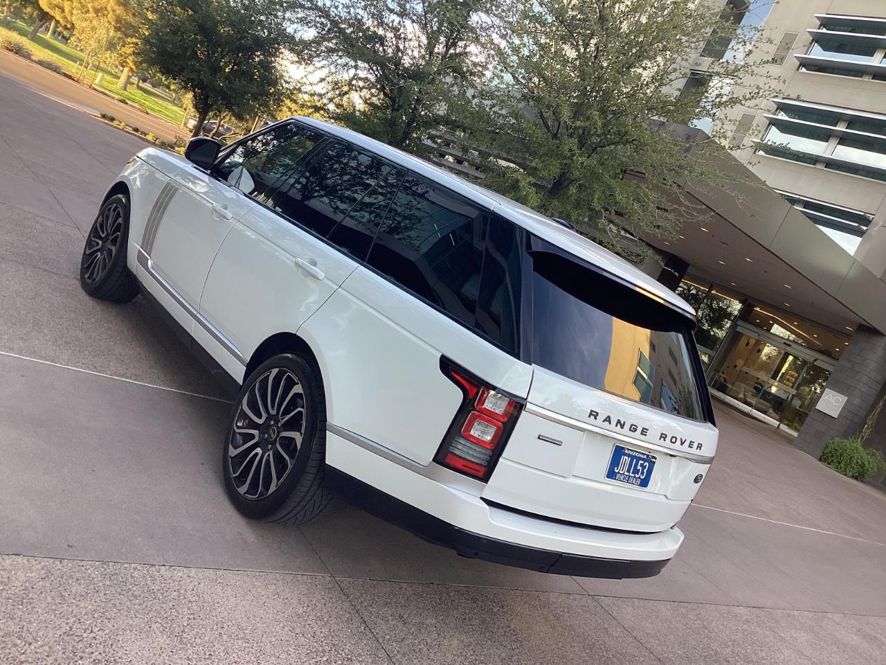 Land Rover Range Rover HSE 2013