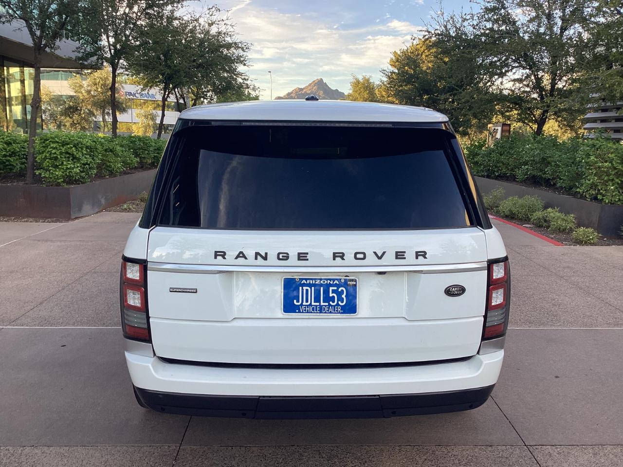 Land Rover Range Rover HSE 2013