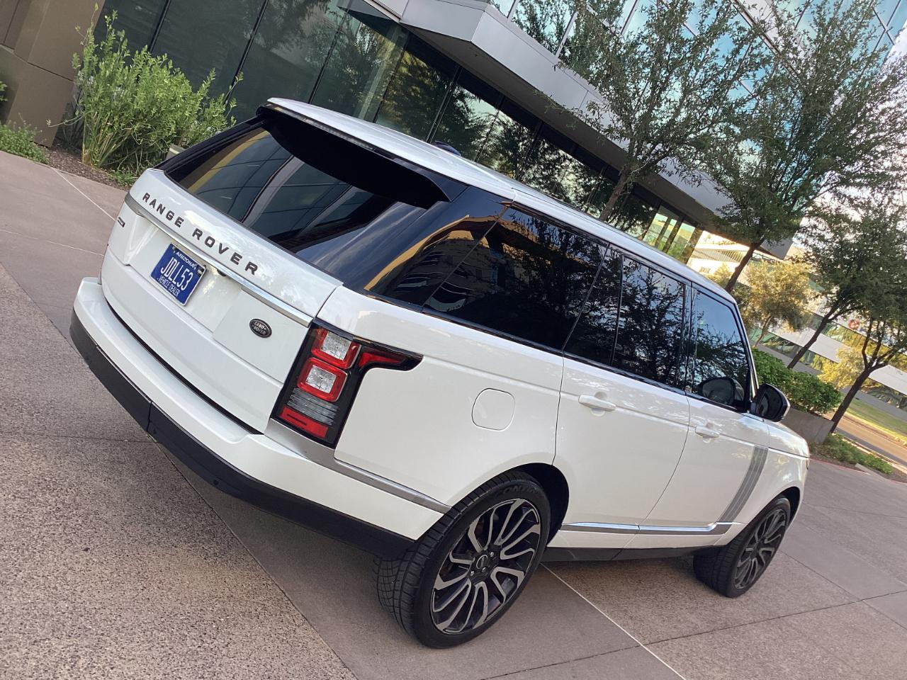 Land Rover Range Rover HSE 2013