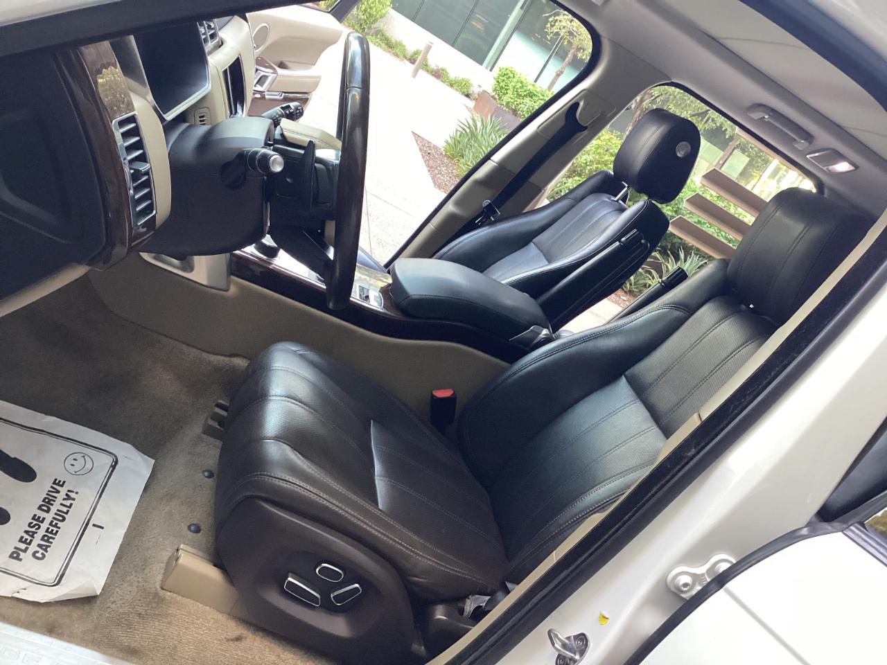 Land Rover Range Rover HSE 2013