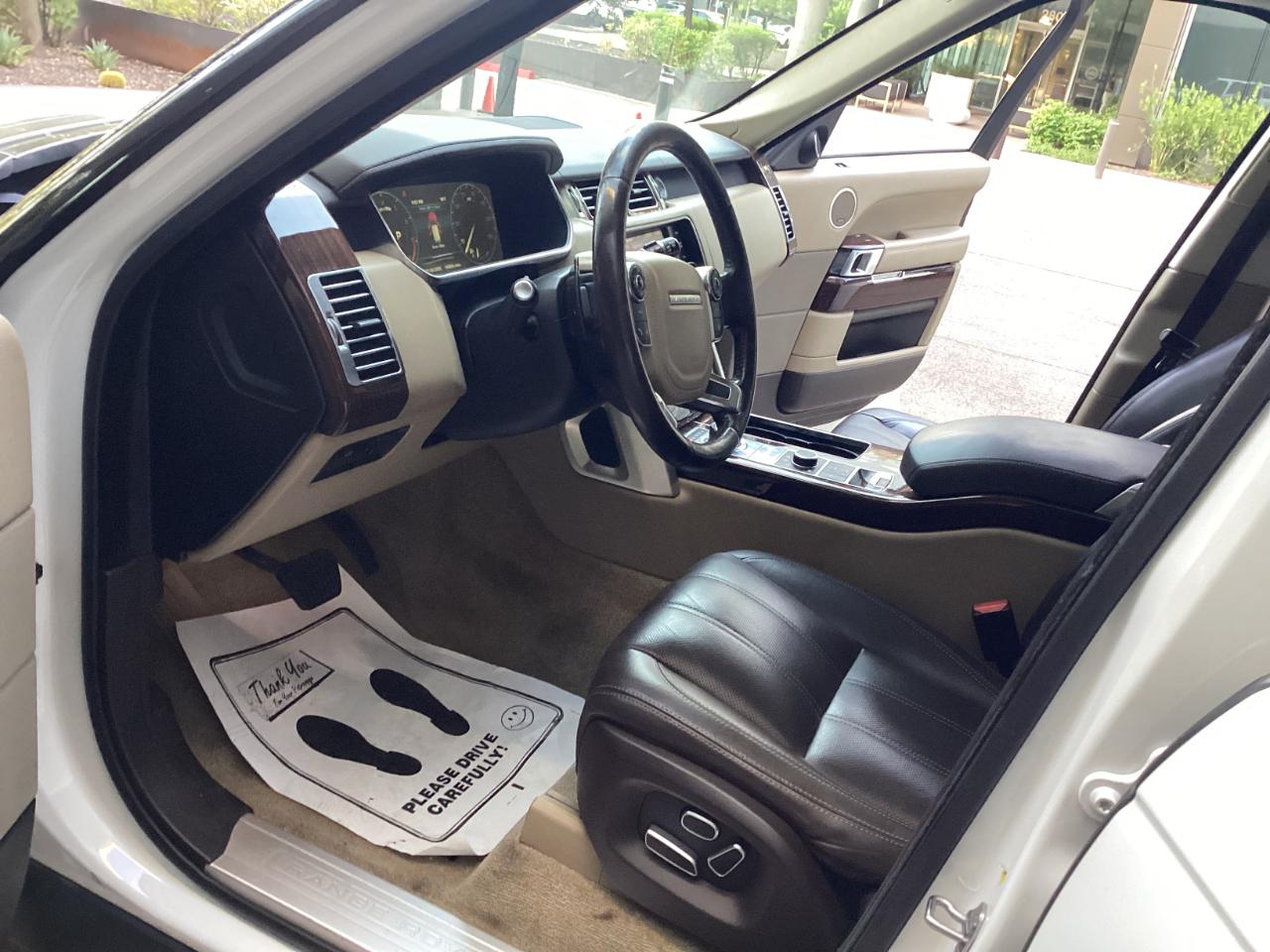 Land Rover Range Rover HSE 2013
